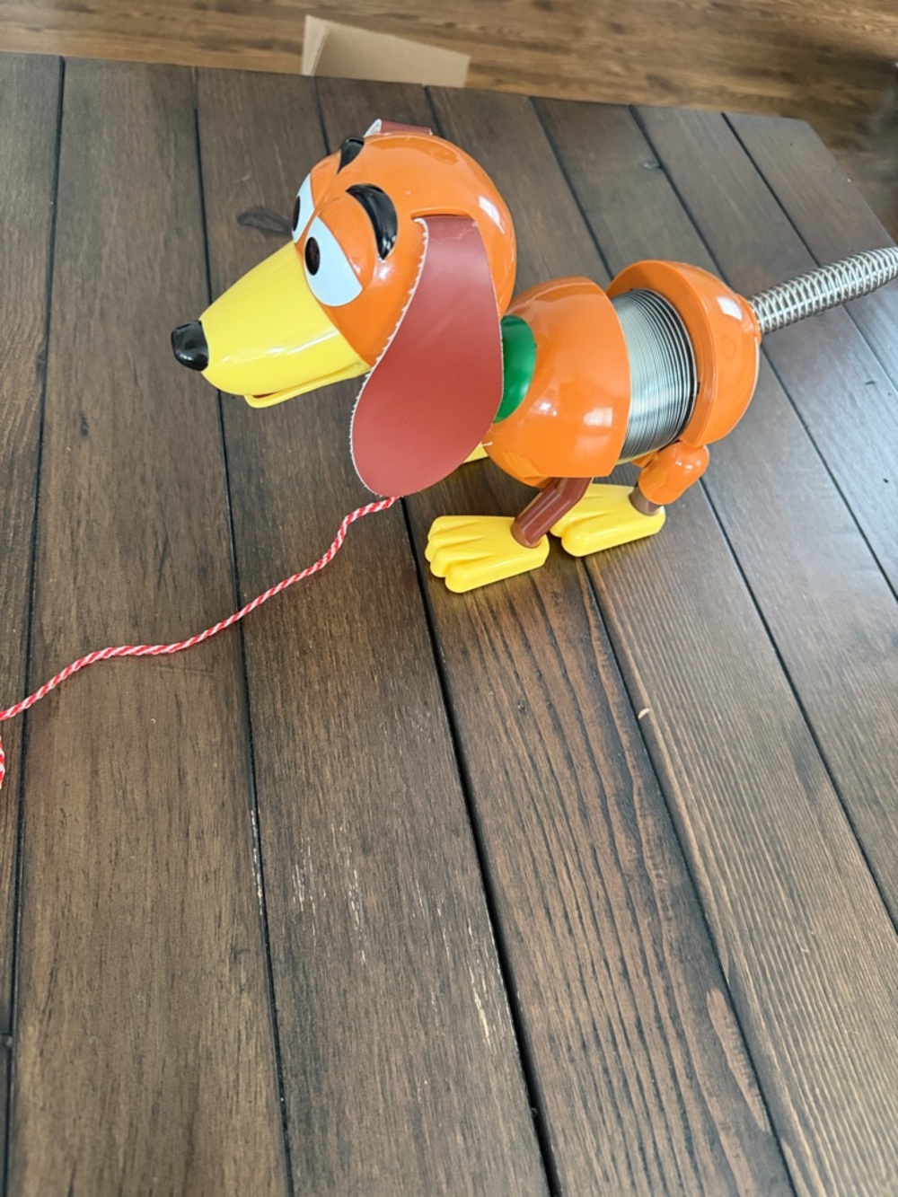 Slinky Dog Plush Toy Story Disney/Pixar Thinkway Toys Stretch Dog Toy